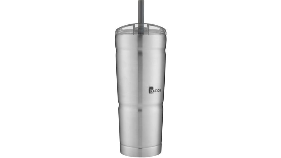 Bubba Bubba Stainless Steel, 24 oz w/Clear Lid, Envy S, 24, BBSSENVTUMB24-3