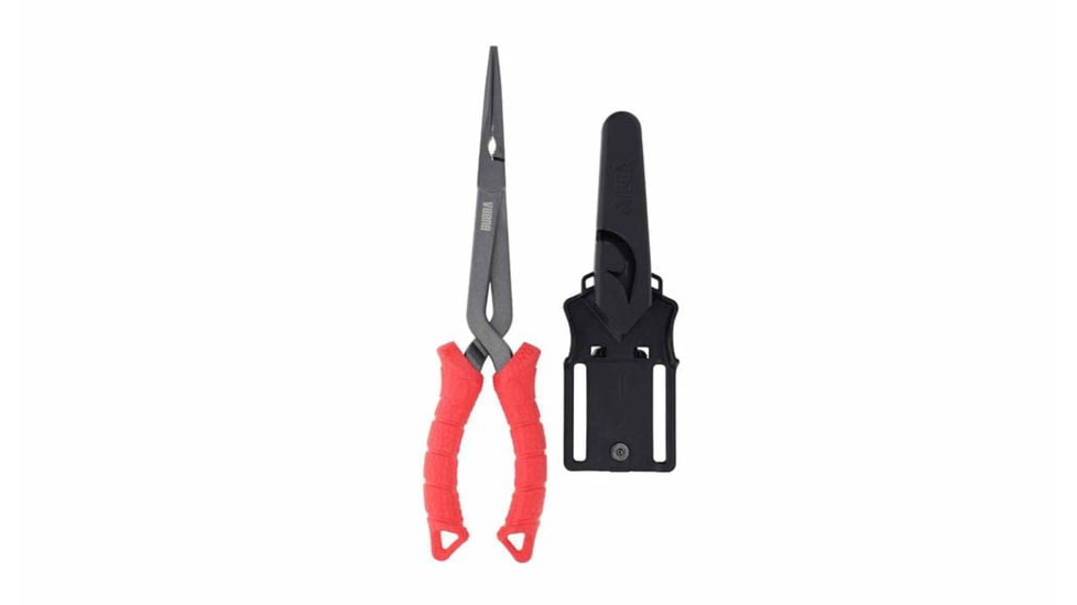 Bubba Forged Fishing Pliers, 11in, Red, 1207216