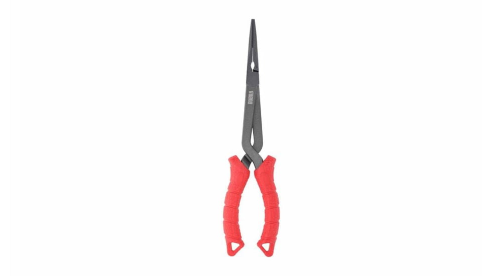 Bubba Forged Fishing Pliers, 11in, Red, 1207216