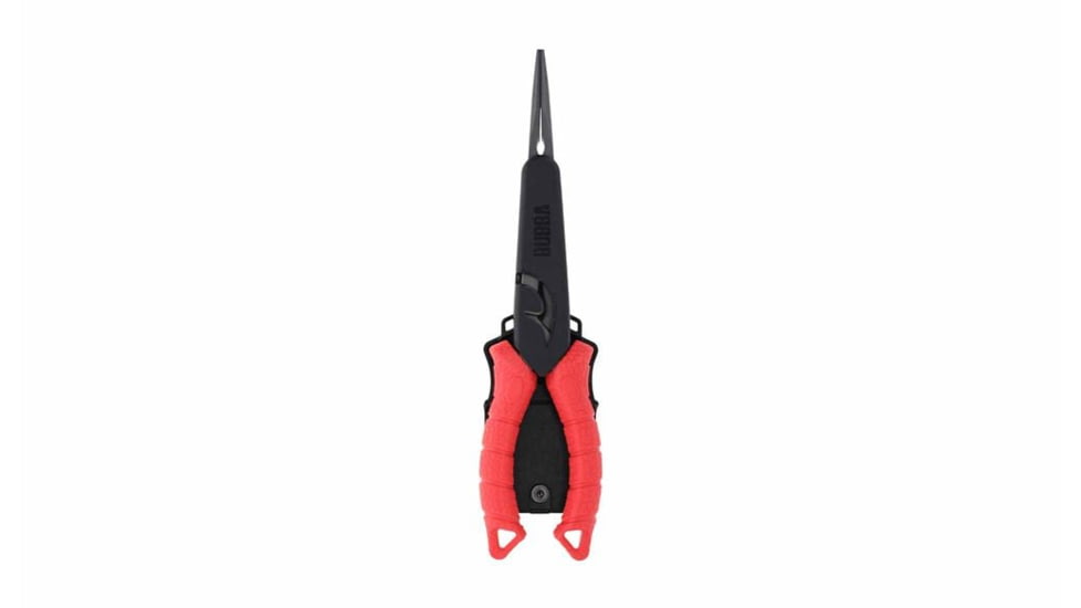 Bubba Forged Fishing Pliers, 11in, Red, 1207216
