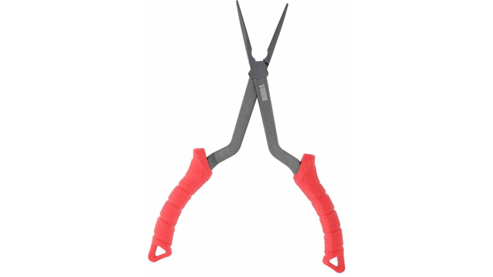 Bubba Forged Fishing Pliers, 11in, Red, 1207216