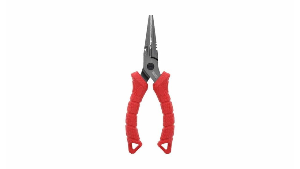Bubba Forged Fishing Pliers, 7.5in, Red, 1207220