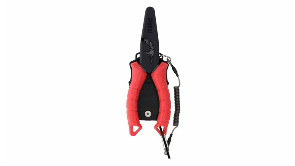 Bubba Forged Fishing Pliers, 7.5in, Red, 1207220