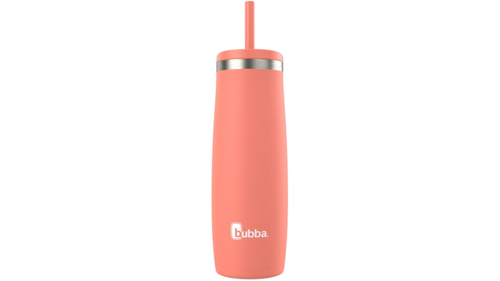 Bubba Radiant Tumbler Case, 24 oz, Lght Coral Rubb, 24, BBSSRADTUMH24-4