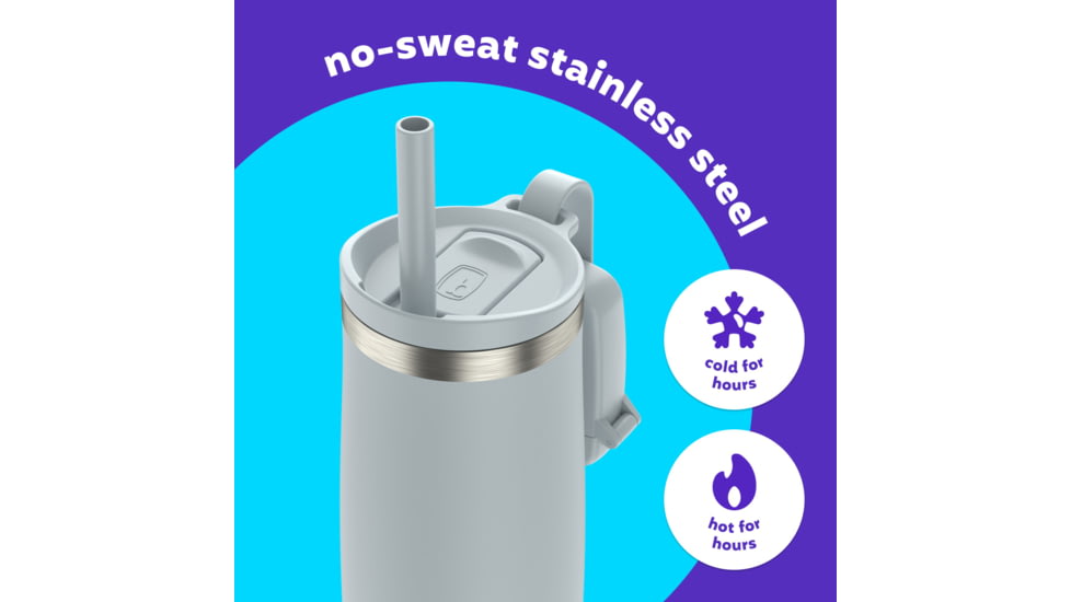 Bubba Radiant Tumbler Case, 24 oz, Lght Stone Rubb, 24, BBSSRADTUMH24-2