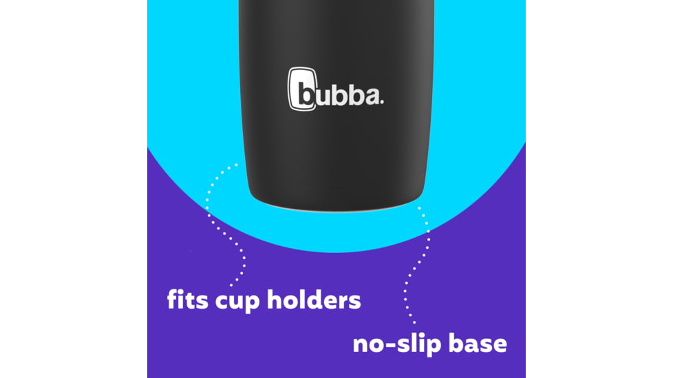 Bubba Radiant Tumbler Case, 24 oz, Licorice Rubb, 24, BBSSRADTUMH24-5