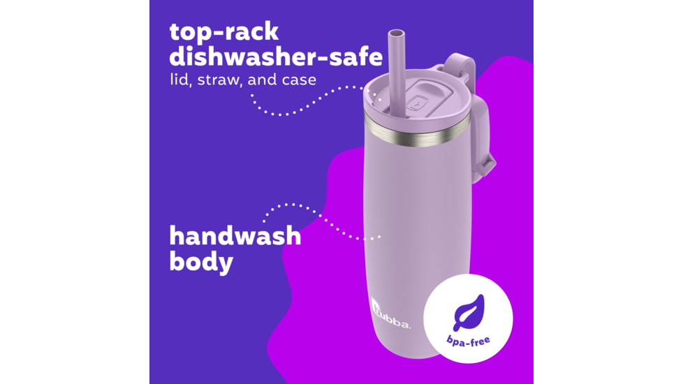 Bubba Radiant Tumbler Case, 24 oz, Lilac Dream Rubb, 24, BBSSRADTUMH24-3