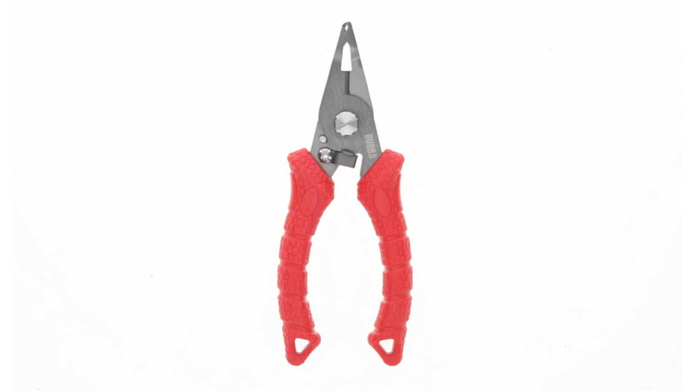 Bubba Stainless Split Ring Pliers, 6in, Red, 1207162