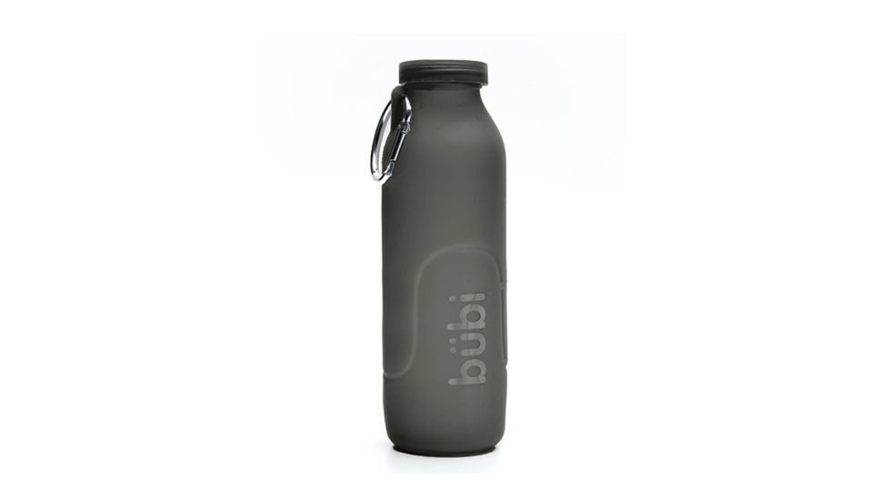 Bubi Water Bottle, Gunmetal Grey, 35oz/1000 ml BB100GG430