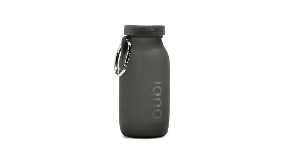 Bubi Water Bottle, Gunmetal Grey, 14oz/414 ml BB42GG317