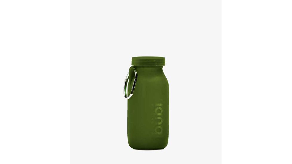 Bubi Water Bottle, Olive Drab, 14oz/414 ml BB42OD546