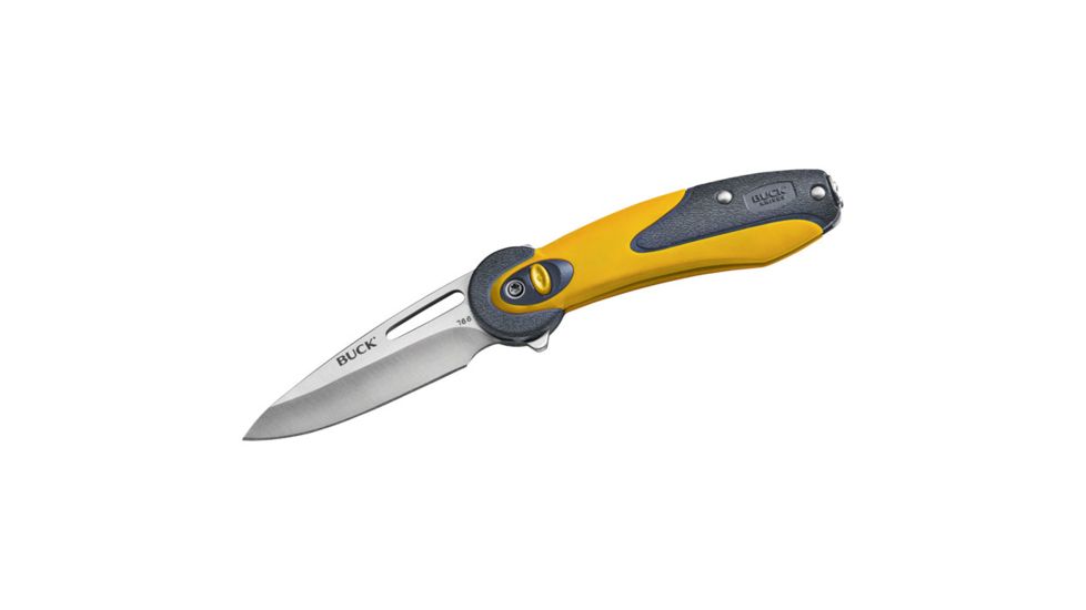 Buck Knives Buck Revel Yellow 0766YWS-3566