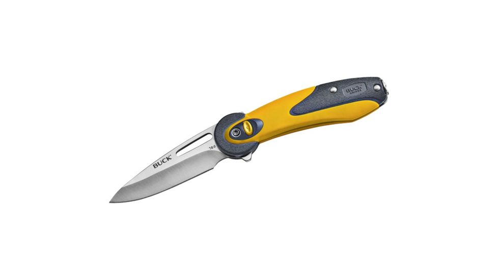 Buck Knives Buck Revel Yellow 0766YWS-3566