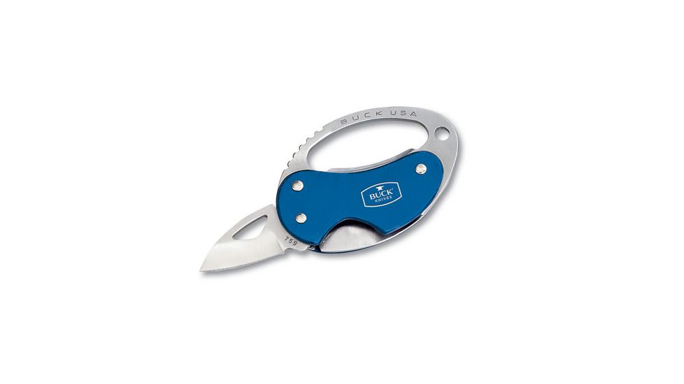 Buck Knives Paperstone Metro, Blue Box - 0759BLS33165