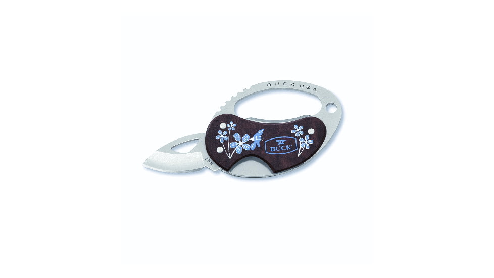 Buck Knives Paperstone Metro, Flowers Clam - 0759BRS3327