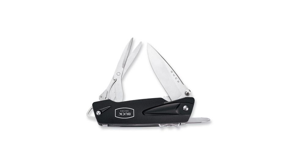 Buck Knives X-tract Essential, Black Clam - 0735BKS3178