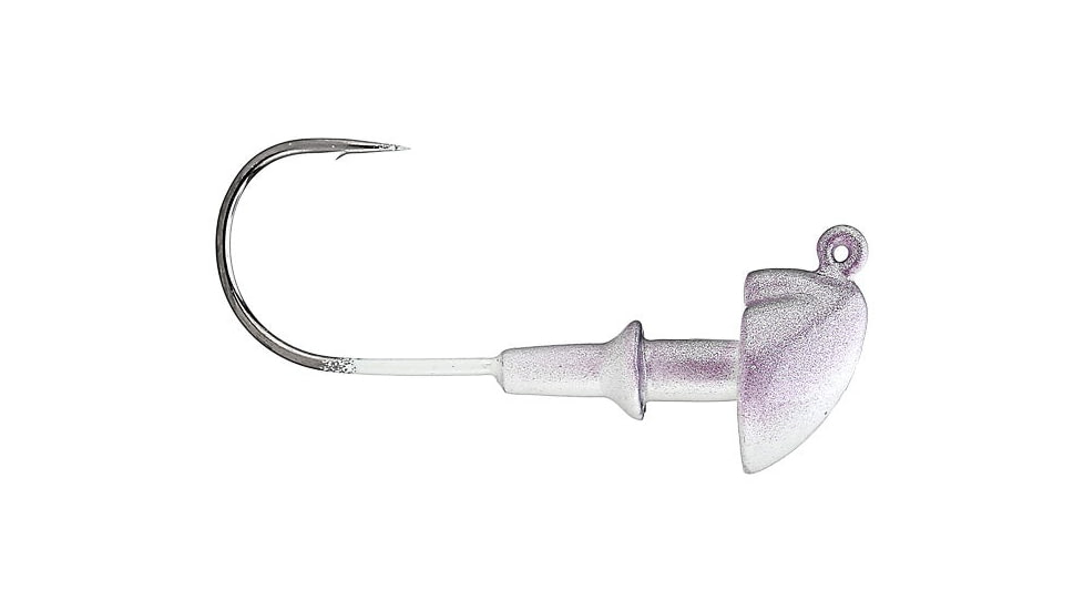 Buckeye Lures Jwill Lightwire Swimbait Head, 3/8 Oz, Shad, BEL-JWLSH38