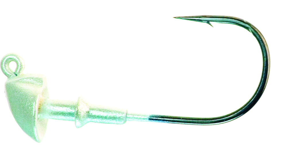 Buckeye Lures Jwill Swimbait Head, 1/4 Oz, Pearl, BEL-JWP14