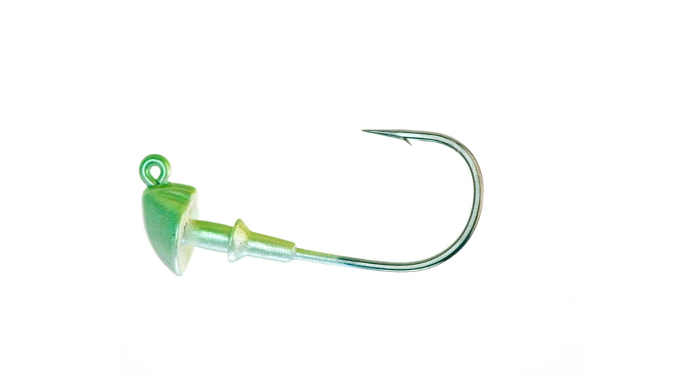 Buckeye Lures Jwill Swimbait Head, 3/8 Oz, Ayu, BEL-JWAYU38