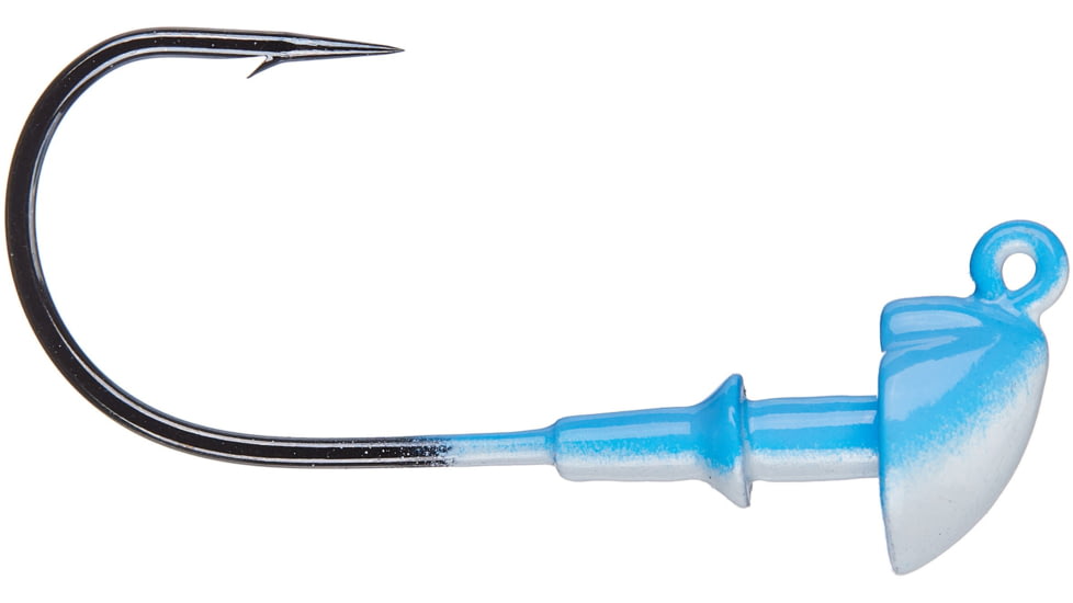 Buckeye Lures Jwill Swimbait Head, 1/4 Oz, Glimmer Shad, BEL-JWGS14
