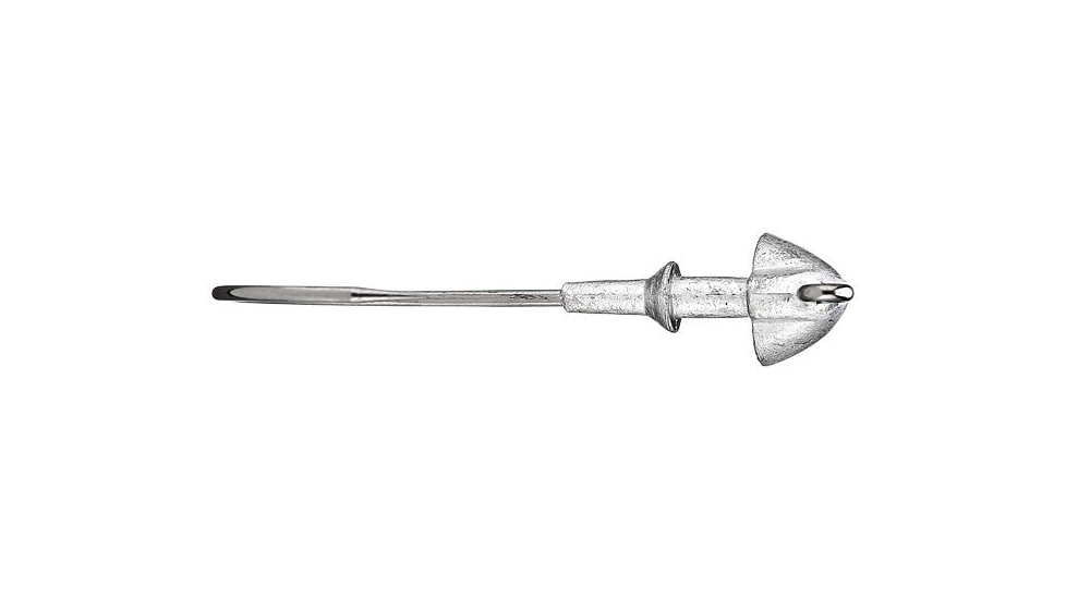 Buckeye Lures Jwill Swimbait Head, 3/8 Oz, Unpainted, BEL-JWUN38