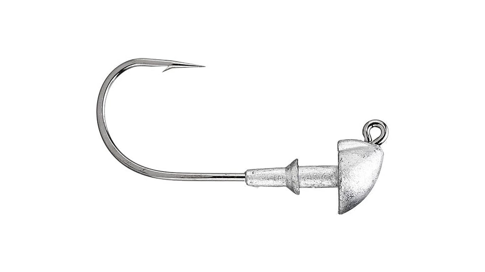 Buckeye Lures Jwill Swimbait Head, 3/8 Oz, Unpainted, BEL-JWUN38