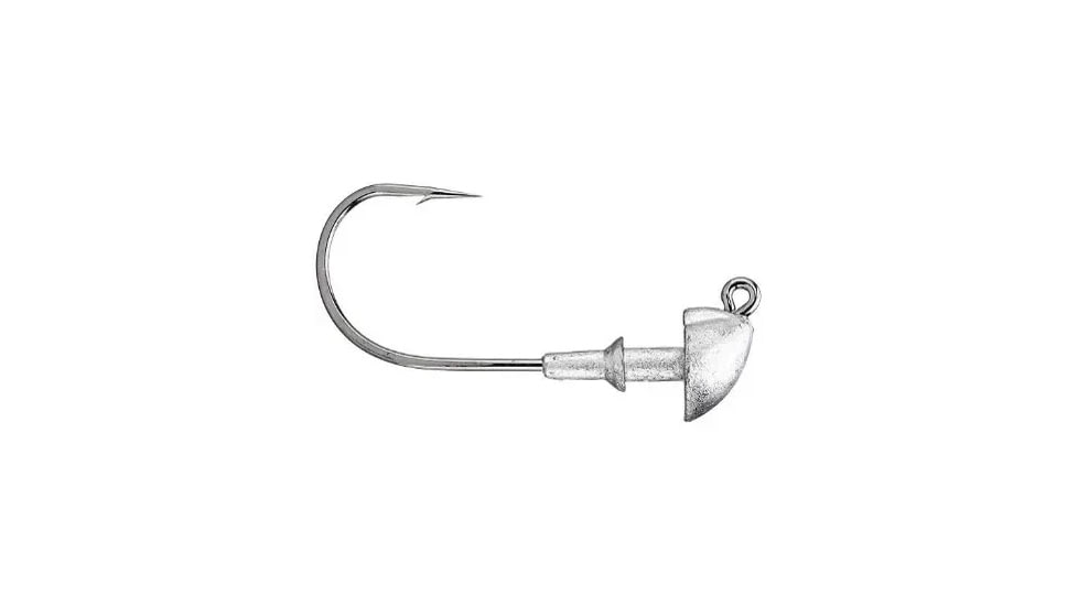 Buckeye Lures Jwill Weedless Swimbait Head, 3/4 Oz, Unpainted, BEL-JWWUN34