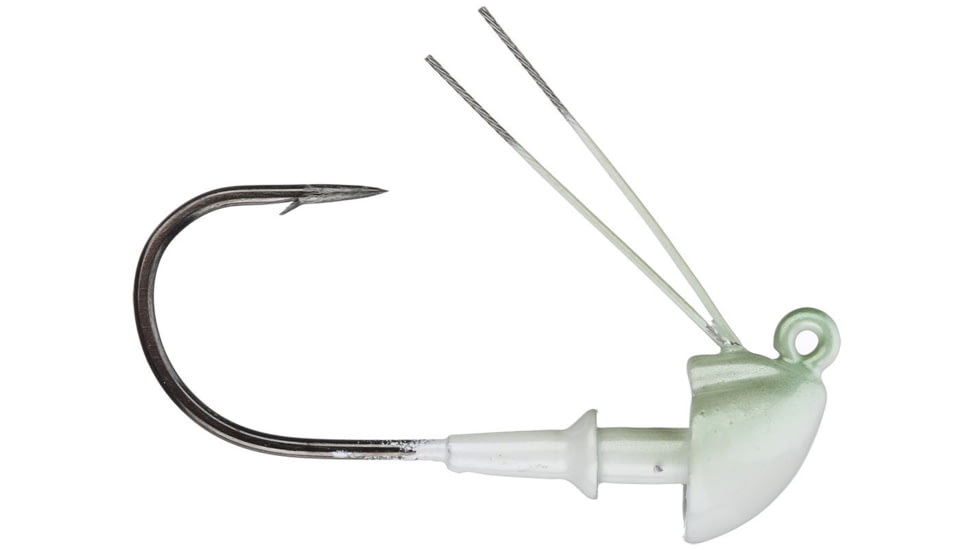 Buckeye Lures Jwill Weedless Swimbait Head, 1/2 Oz, Ayu, BEL-JWWAYU12