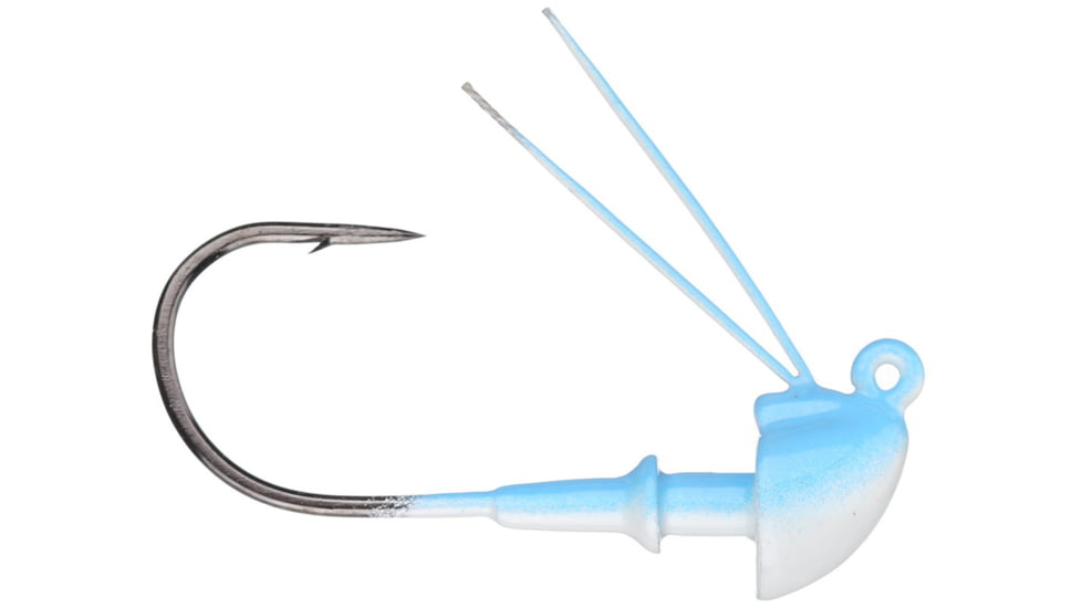 Buckeye Lures Jwill Weedless Swimbait Head, 3/4 Oz, Glimmer Shad, BEL-JWWGS34