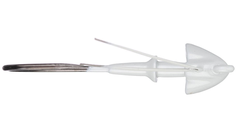 Buckeye Lures Jwill Weedless Swimbait Head, 1/4 Oz, Pearl, BEL-JWWP14