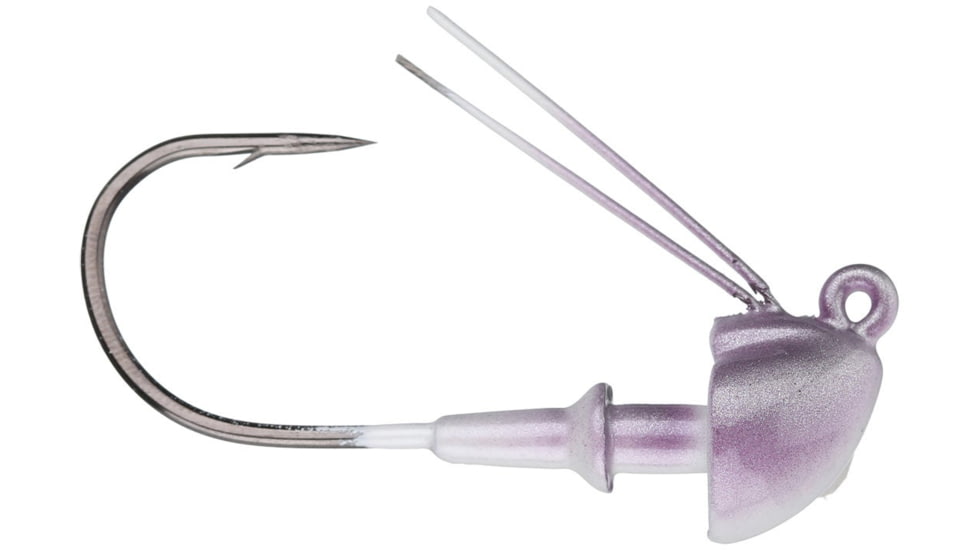 Buckeye Lures Jwill Weedless Swimbait Head, 1/4 Oz, Shad, BEL-JWWSH14