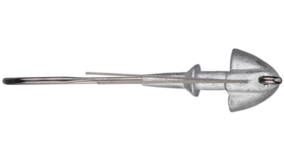 Buckeye Lures Jwill Weedless Swimbait Head, 1/2 Oz, Unpainted, BEL-JWWUN12