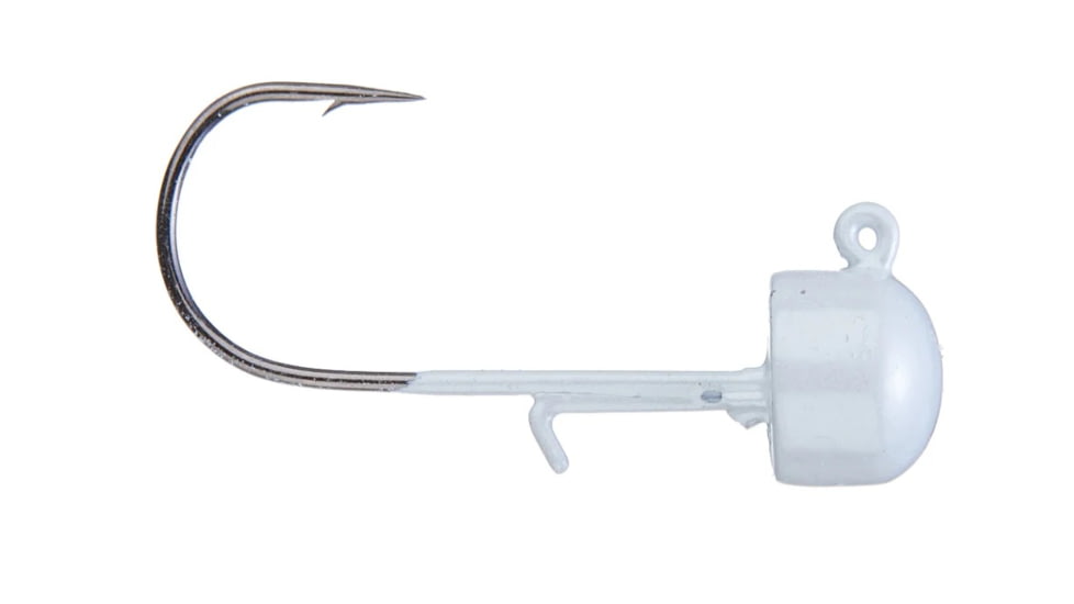 Buckeye Lures Mushroom Jigs, 3/16 Oz, Pearl Pack, BEL-MHP316