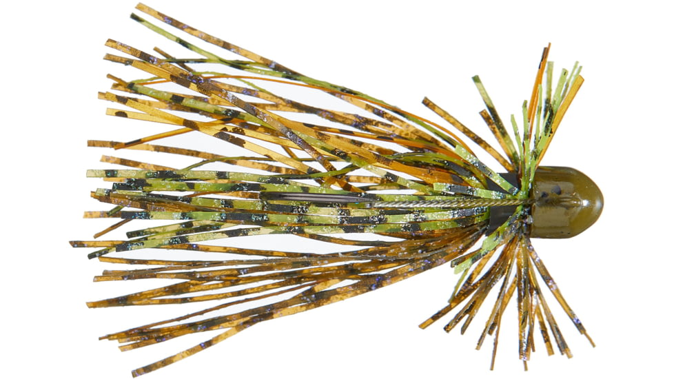 Buckeye Lures Mushroom Jigs, 1/8 Oz, Perfect Craw, BEL-MJPC18