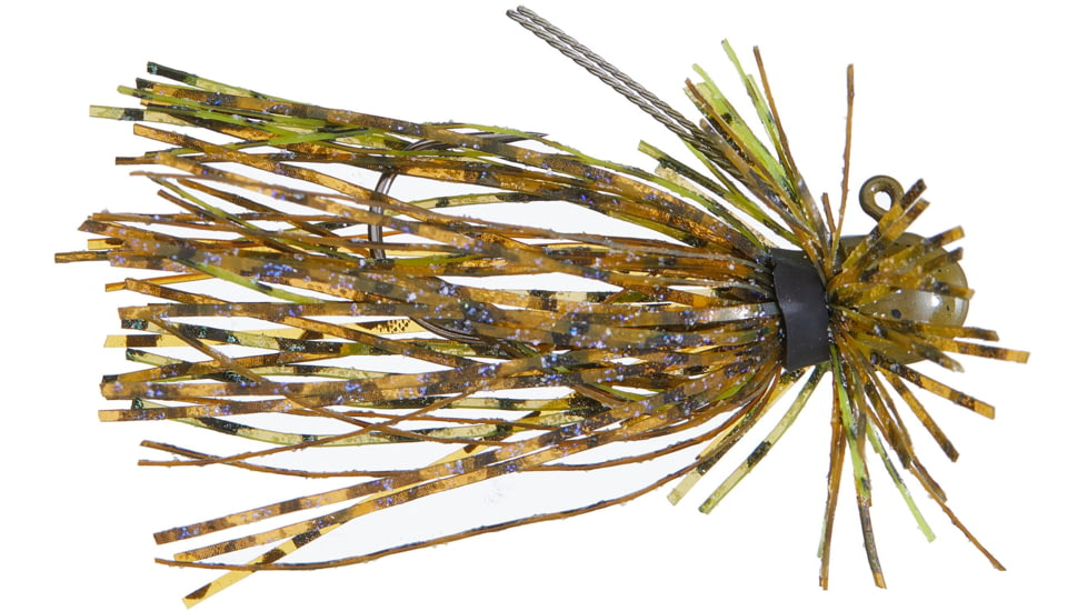 Buckeye Lures Mushroom Jigs, 1/8 Oz, Perfect Craw, BEL-MJPC18