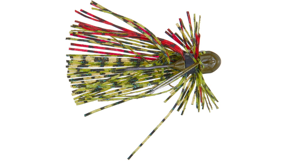 Buckeye Lures Mushroom Jigs, 3/16 Oz, Watermelon Red, BEL-MJWR316