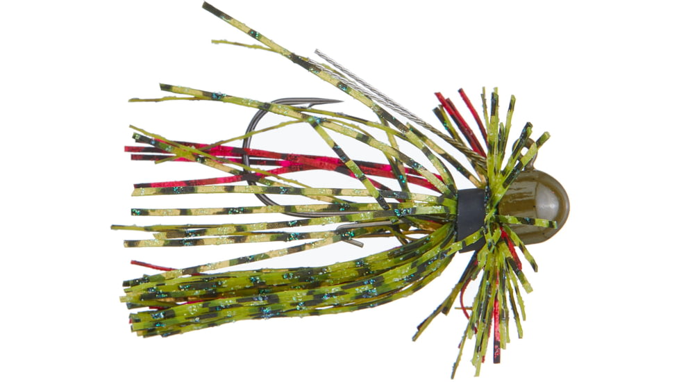 Buckeye Lures Mushroom Jigs, 3/16 Oz, Watermelon Red, BEL-MJWR316