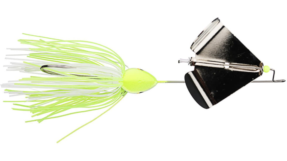 Buckeye Lures Single Bladed Buzzbait, 1/2 Oz, Chart, BEL-SBCH12