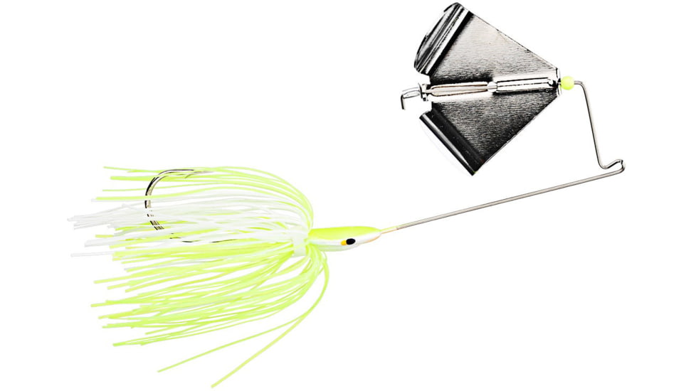 Buckeye Lures Single Bladed Buzzbait, 1/2 Oz, Chart, BEL-SBCH12