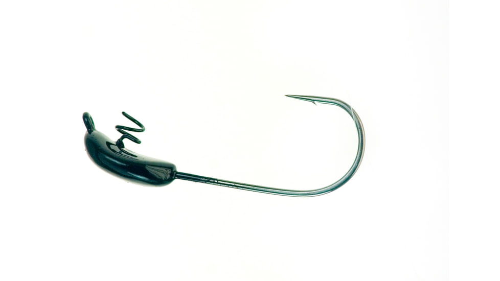 Buckeye Lures Sled, 3/8 Oz, Black Goby, BEL-GSBL38