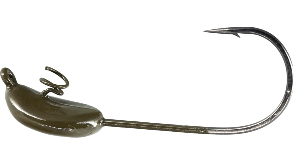 Buckeye Lures Sled, 3/8 Oz, Green Goby, BEL-GSGR38