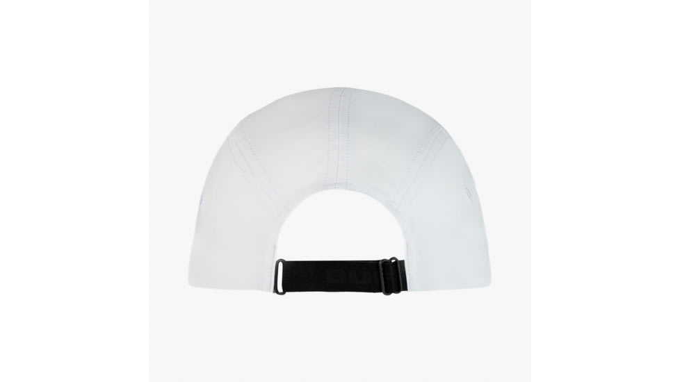 Buff 5 Panel Go Cap, Solid White, Small/Medium, 119490.000.20.00