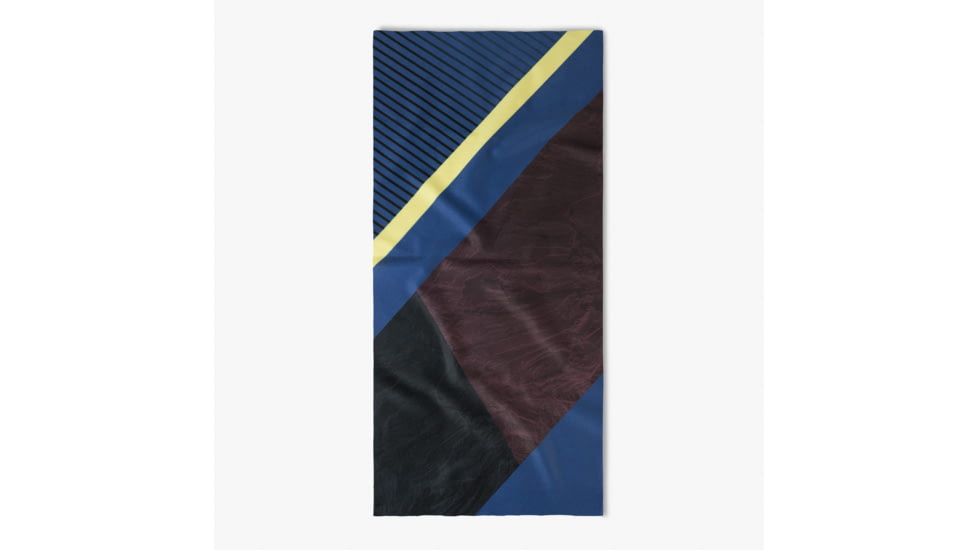 Buff Bike CoolNet UV Neckwear, Akim Cobalt, 132283.791.10.00