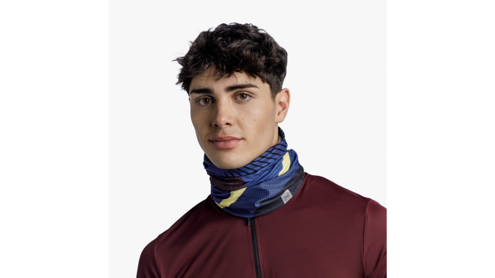 Buff Bike CoolNet UV Neckwear, Akim Cobalt, 132283.791.10.00