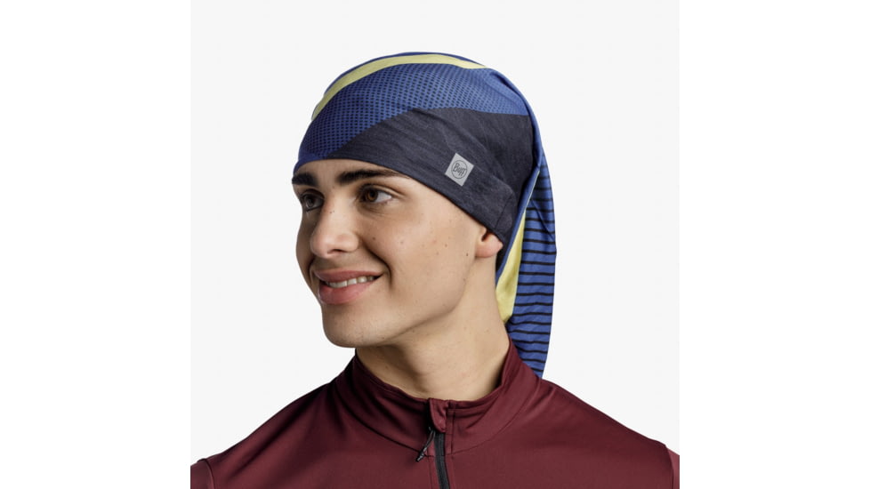 Buff Bike CoolNet UV Neckwear, Akim Cobalt, 132283.791.10.00