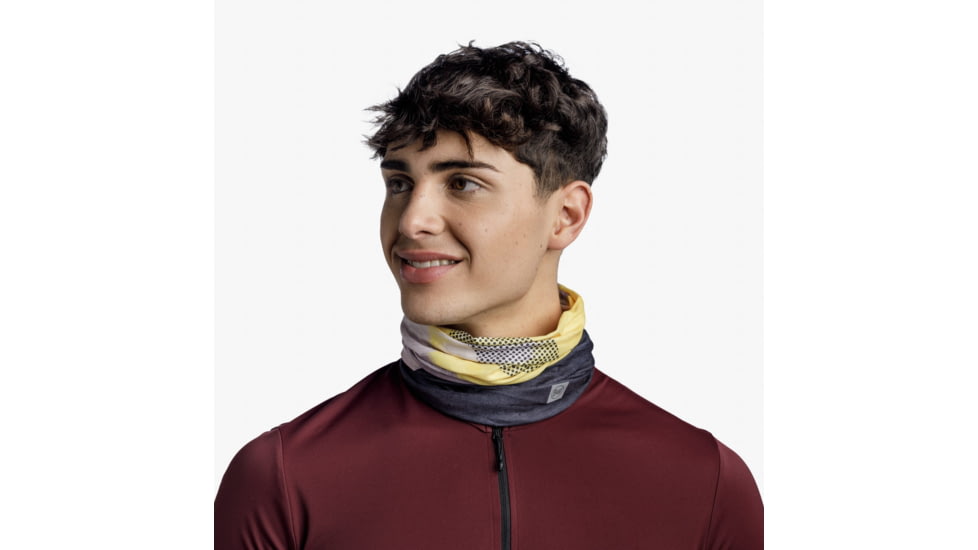 Buff Bike CoolNet UV Neckwear, Glen Multi, 132282.555.10.00