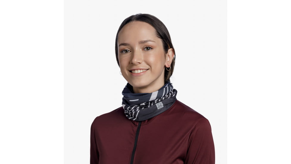 Buff Bike CoolNet UV Neckwear, Lenir Night Blue, 132281.779.10.00