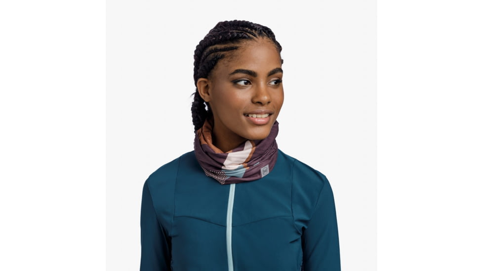 Buff Bike CoolNet UV Neckwear, Oke Garnet, 132285.653.10.00