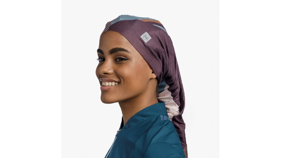 Buff Bike CoolNet UV Neckwear, Oke Garnet, 132285.653.10.00