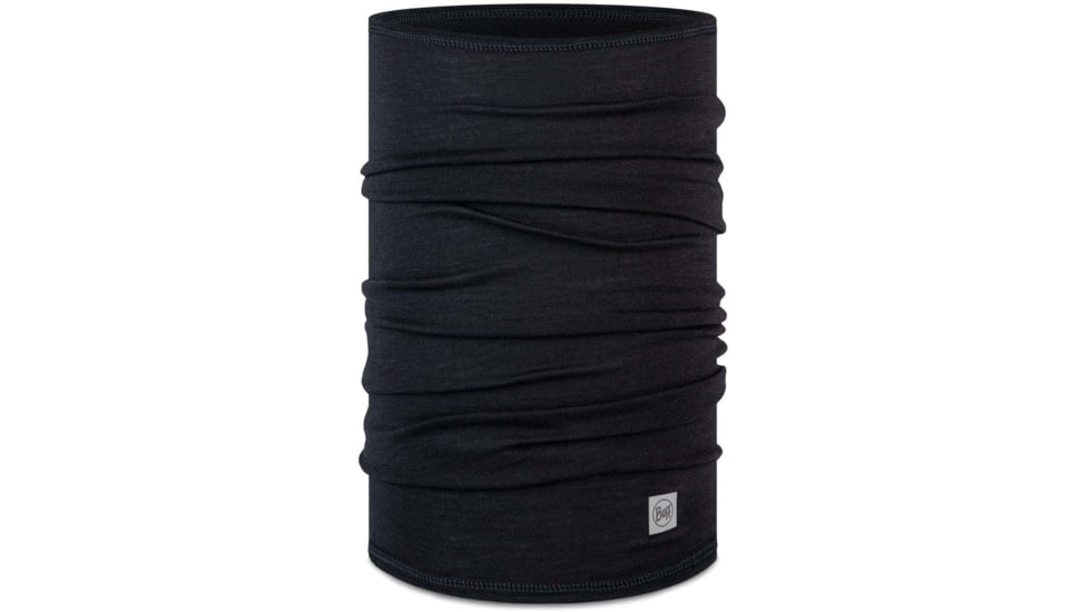 Buff Bike Merino Lightweight Neckwear, Black, 132280.999.10.00